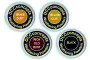 DCC Concepts ~ Model Train Weathering Powder Set ~ Locos and Cars ~ DCW-LRD