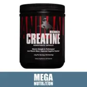 Universal Nutrition Micronized Creatine Monohydrate Capsules - 300 caps