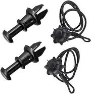 Rynplex Parcel Shelf String Cord, for Seat, for Leon Boot Shelf Strap Replacement