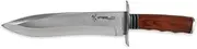 Sport Hiking Knife Camper EL29011 Survival Knife, with Blade Size 9.2 inch. (23,5cm), Outdoor Knife with Brown Leather case, Camping Tool for Fishing, Hiking, Sport Activity