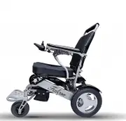 Falcon24: Foldable & 180kg Heavy-duty Electric Wheelchair with Reclinable Backrest (TGA Certified, Travel Ready)