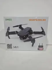 Dmes Mini Folding Drone Grey With Camera