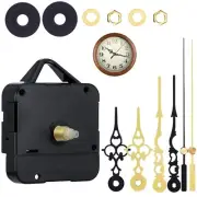 Quartz Clock Movement Mechanism Hands Wall Repair Tool Parts Kit Set DIY