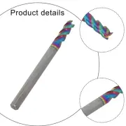 High Performance HRC55 3 Flute Carbide End Mill for Aluminum CNC Milling