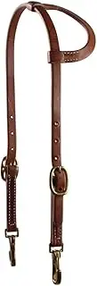 Professional's Choice Professional's Harness Leather Single Ear Snap Cheek Headstall N/A N/A