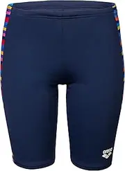 [arena] Boys Performance Racing Stripe Competitive Athletic Swim Jammers