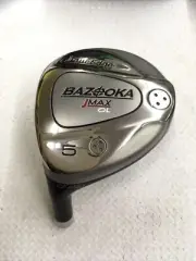 Tour Edge Bazooka JMAX QL OFFSET Draw - #5 Wood / 18° - Left Hand CLUB HEAD ONLY
