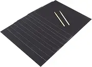 10pcs Dazzling Scratch Drawing Papers Boys and Girls Notes for Creative Play