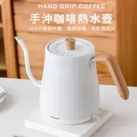 在飛比找momo購物網優惠-【J HOME】不鏽鋼細口手沖咖啡熱水壺(咖啡壺 手沖壺 細