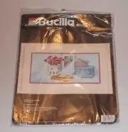 NEW Bucilla Stitchery 'Once Upon A Time' 1990 Glynda Turley #40282 8” x 16”