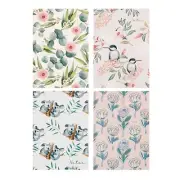 A5 Notebook Note Book Card Cover Stationery Diary Journal Office School 160Pages