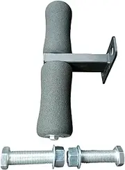 Wall Mounted Sit up Bar Sit up Exercise Bar Body Stretching Accessory Home Workout Situp Aid Foot Holder for Home Living Room