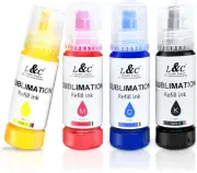 Sublimation Ink for Epson Ecotank Et 2810 2850 2830 2815 4810 Ecotank Printer...