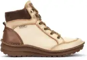 PIKOLINOS Flat Ankle Boots Leather Cazorla for Woman
