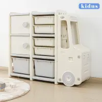 在飛比找momo購物網優惠-【kidus】兒童收納櫃SN110(兒童收納 收納櫃 組合櫃