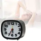 Simple Battery Operated Home Decor Bedside Clocks Number Clock Alarm Clock