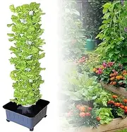 Hydroponics Tower,Hydroponics Growing System,Plant Vertical Hydroponics,Smart Indoor Herb Garden,Indoor Gardening System,Plants Germination Kit,for Home Kitchen Gardening