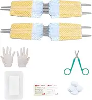 Israeli First Aid Emergency Laceration Closure Kit for Lacerations and Cuts