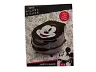 Disney's Mickey Mouse Waffle Maker Creates a 4-in. Round Waffle - New In Box
