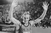 British hurdler Alan Pascoe UK 14th September 1974 OLD PHOTO