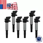 6x 12130148594 IGNITION COIL 12137594938 Fits BMW x1 x3 x5 x6 z4 Series Models