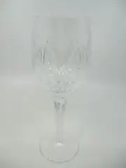 WATERFORD SAXONY WINE GLASS - 8" x 2 5/8" 0311K