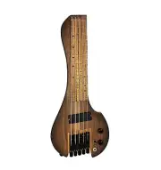 FingyBass 20"/19'' 5 string Multiscale ABM monorail bridges