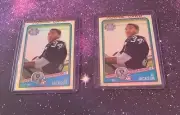 2-2001 Topps Archives Reserve Bo Jackson #10 Refractor
