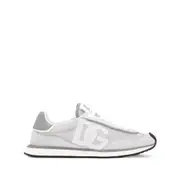 [Dolce & Gabbana] Dolce & Gabbana DG Cushion Mixed-material Sneakers 40 IT GREY/WHITE