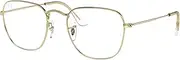 [Ray-Ban] RX3857V Eyeglasses Bundle: RX 3857V 3086 Frank Legend Gold and Eyewear Cleaning Kit, Frank Legend Gold