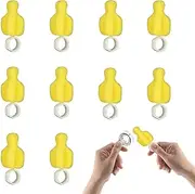 Nipple Cleaning Brush – Baby Bottle Washing Sponge, Straw Cleaner | Mini Foam Nipple Brush Kit, Gentle Cup Washer Tool for infantt Feeding Bottles, Breast Pump, Baby Teat Cleaning