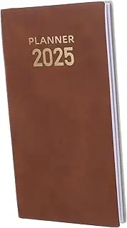 LAPYAPPE Daily Planner Notepad Day Schedule Notebook Elegant Journaling Organizer for Office Travel and Home Portable Design with Smooth Writing