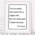 500970 Michael Scott Quote - The Office **** 36x24 WALL PRINT POSTER