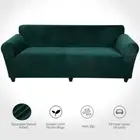 Velvet Sofa Cover Elastic for Living Room Corner L-shaped Couch Cover Slipcovers