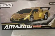 BIFYTON AMAZING TRANSFORM CAR ROBOT WITH REMOTE CONTROL