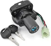 Ignition Key Switches for XJR1300 1999/XJR400 1993-1999/XJR1200 1995-1998 Ignition Switch with Key Ignition Barrel Key Switch