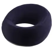 2X(Ergonomics Lying Down Pillow Memory Foam Head Rest Support Pillow Body5860