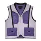 Nike 無袖背心 Jordan 23 Engineered Vest 男款 紫 網眼 工裝 大口袋 喬丹 DM1387-530