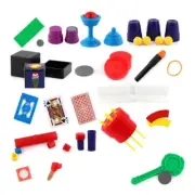 Children s Magical Set Over Illusion Tricks Includes Wand and Magical Props