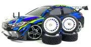 Absima 12221V2 Subaru Impreza Rally and Touring Car ATC3.4V2 4WD RTR 1:10 RC Car