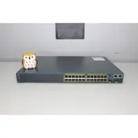 在飛比找蝦皮購物優惠-CISCO WS-C2960S-F24TS-S Cataly