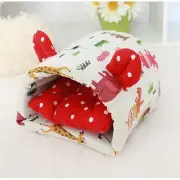 Red Hedgie Cave Pouch for hedgehogs, mouse/mice, hamsters, sugar sliders