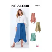 New Look Sewing Pattern N6721