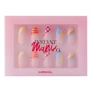 [INSTANT-MANI] Carnival Multi Colour Press On Nails Set