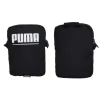 在飛比找momo購物網優惠-【PUMA】側背小包-斜背包 肩背包 隨身小包 黑白(079