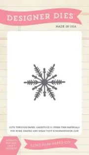 Echo Park - Snowflake #3 - Designer Die 2" EPPDIE290