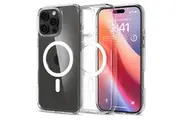 SPIGEN iPhone 16 Pro Case, 6.3 2024 Genuine Ultra Hybrid MagFit MagSafe Compatible Magnet Cover for Apple
