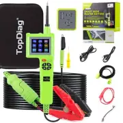 TopDiag P200 Pro Automotive Electric Circuit Tester Leakage Injector with Relay
