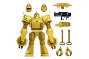 Super7 ULTIMATES! SilverHawks Buzz-Saw - 8" SilverHawks Action Figure with Accessories Classic Cartoon Collectibles and Retro Toys