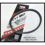 暢銷 TDR HONDA VARIO 125 VARIO125 KEVLAR FANBEL V-BELT TDR RAC